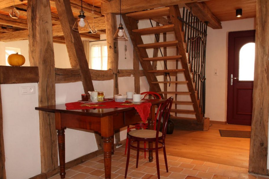 La table de la cuisine