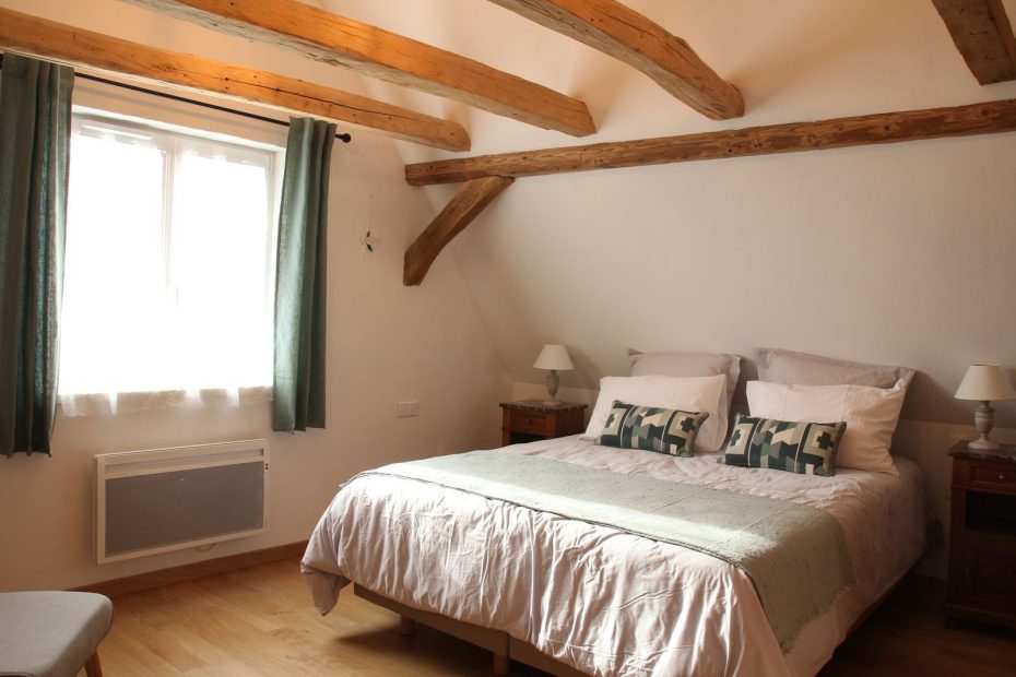 La chambre verte