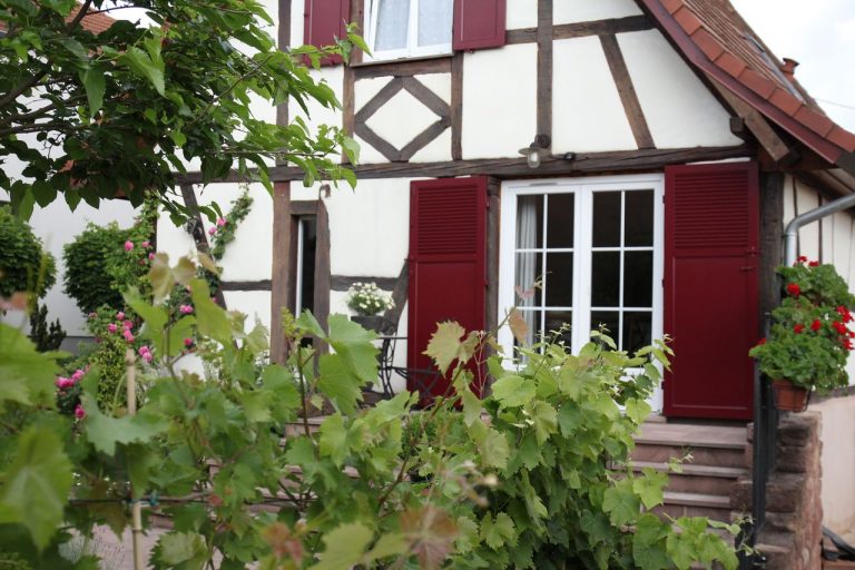 Le gîte et ses colombages