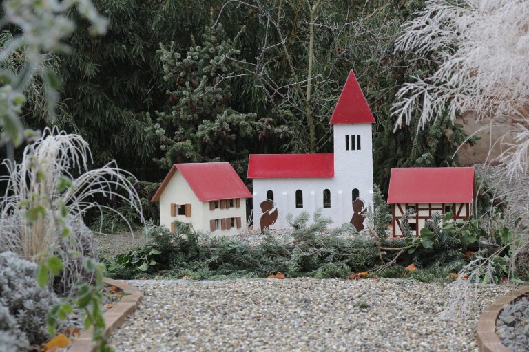Le petit village alsacien