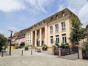 La maison de cure de Niederbronn-les-Bains