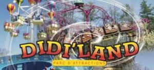 Le parc d'attraction DIDILAND à 2 kilomètres du gîte