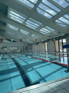La piscine du centre aquatique NAUTILAND