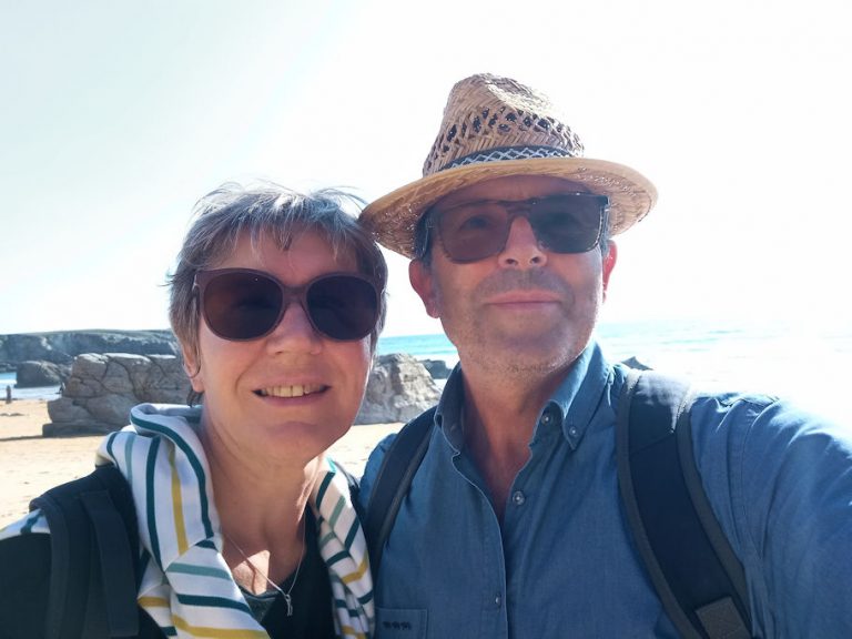 Les propriétaires Anny et Jean Yves