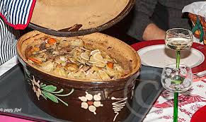 Un "baeckeoffe" une des nombreuses spécialités alsaciennes