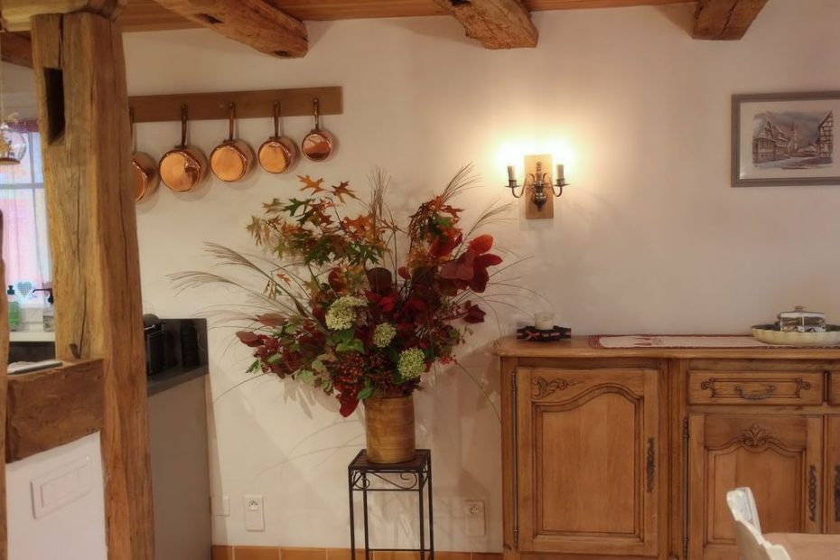 Un joli bouquet aux couleurs d'automne