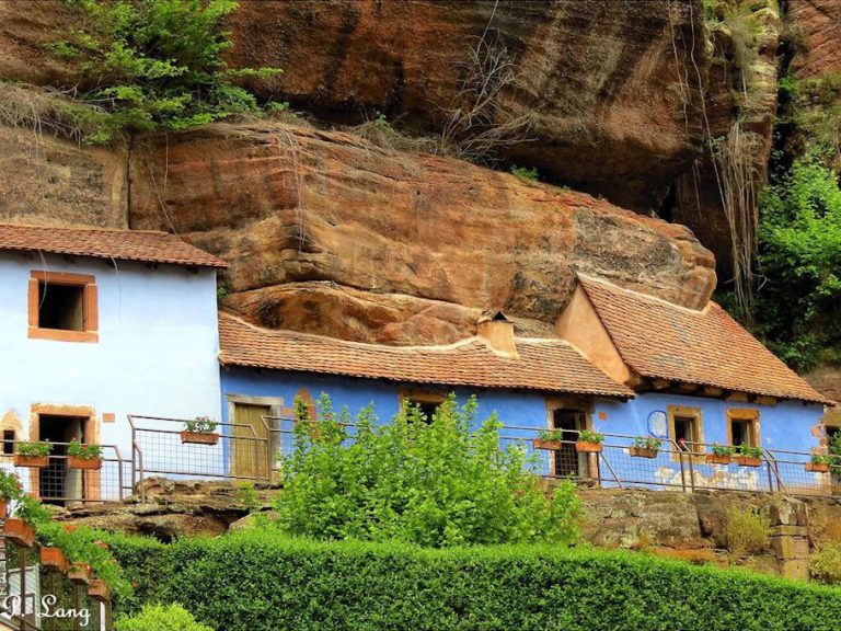 Maison des rochers à Graufthal