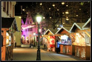 es marchés de Noël dans le nord de l'Alsace gite d'Anny & Jean Yves