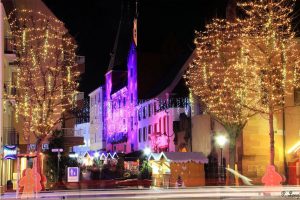 es marchés de Noël dans le nord de l'Alsace gite d'Anny & Jean Yves
