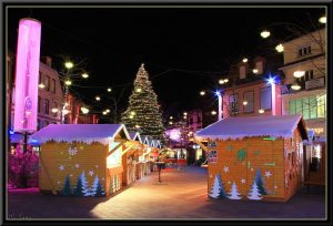 es marchés de Noël dans le nord de l'Alsace gite d'Anny & Jean Yves