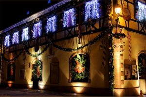 Les marchés de Noël dans le nord de l'Alsace