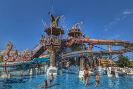 Une attraction à RULANTICA