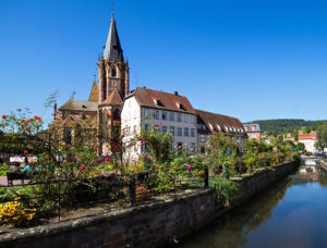 La ville de Wissemmbourg